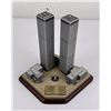 Image 1 : Danbury Mint Twin Towers Commemorative