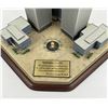 Image 2 : Danbury Mint Twin Towers Commemorative