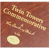 Image 7 : Danbury Mint Twin Towers Commemorative