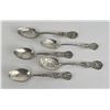 Image 1 : Collection of Sterling Silver Souvenir Spoons