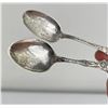 Image 3 : Collection of Sterling Silver Souvenir Spoons