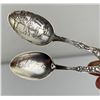 Image 4 : Collection of Sterling Silver Souvenir Spoons