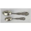 Image 3 : Sterling Silver Souvenir Spoons Oregon Nevada