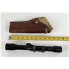 Image 8 : Rifle Scope and Holster