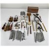 Image 1 : Collection of Leather Craft Stamping Tools