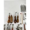 Image 2 : Collection of Leather Craft Stamping Tools