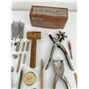 Image 3 : Collection of Leather Craft Stamping Tools
