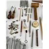 Image 6 : Collection of Leather Craft Stamping Tools