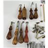 Image 9 : Collection of Leather Craft Stamping Tools