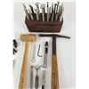 Image 3 : Collection of Leather Craft Stamping Tools