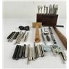 Image 7 : Collection of Leather Craft Stamping Tools