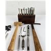 Image 9 : Collection of Leather Craft Stamping Tools
