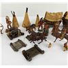 Image 4 : Collection of Antique Indian Toys