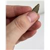 Image 4 : Ancient Green Obsidian Arrowhead Ceremonial Point