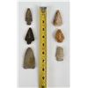 Image 3 : Ancient Native American Indian Stone Arrowheads