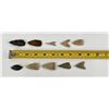 Image 11 : Ancient Native American Indian Stone Arrowheads