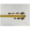 Image 9 : Ancient Native American Indian Stone Arrowheads