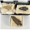 Image 8 : Ancient Native American Indian Stone Arrowheads