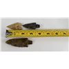 Image 9 : Ancient Native American Indian Stone Arrowheads