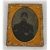 Image 1 : Edmund Davis Civil War General Tintype Photo Texas