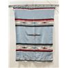 Image 1 : Mexican Southwest Indian Pattern Saddle Blanket