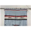 Image 6 : Mexican Southwest Indian Pattern Saddle Blanket