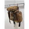 Image 2 : Vintage Class 5 Hiking Camping Backpack