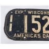 Image 2 : 1946 Wisconsin License Plate
