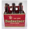 Image 3 : 2005 Budweiser Beer Six Pack Bottles