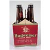Image 4 : 2005 Budweiser Beer Six Pack Bottles