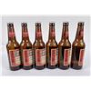Image 9 : 2005 Budweiser Beer Six Pack Bottles