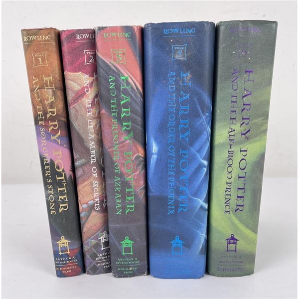 Set of Harry Potter Books