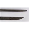Image 3 : Antique Butcher Knife and Steel