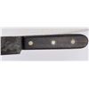 Image 9 : Antique Butcher Knife and Steel
