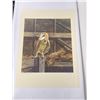 Image 1 : John Craighead Barn Owl Bruce Lattig Print