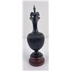 Image 2 : Antique Bronze on Marble Ewer Pitcher