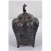 Image 2 : Antique Victorian Sterling Silver Tea Caddy