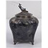 Image 3 : Antique Victorian Sterling Silver Tea Caddy