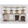 Image 2 : Antique Tantalus Spice Bottle Set