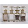 Image 3 : Antique Tantalus Spice Bottle Set