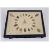 Image 1 : Ancient Indian Artifact Arrowhead Collection