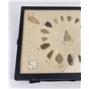 Image 2 : Ancient Indian Artifact Arrowhead Collection