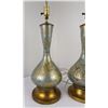 Image 11 : Pair of Mid Century Glass Lamps