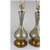 Image 2 : Pair of Mid Century Glass Lamps