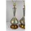 Image 8 : Pair of Mid Century Glass Lamps