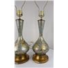Image 9 : Pair of Mid Century Glass Lamps