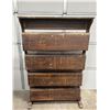Image 12 : Antique Mercantile Cabinet Display DS Perrin
