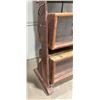 Image 3 : Antique Mercantile Cabinet Display DS Perrin