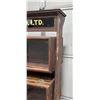 Image 4 : Antique Mercantile Cabinet Display DS Perrin
