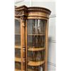 Image 8 : Wonderful Restored Oak Curved Glass China Cabinet